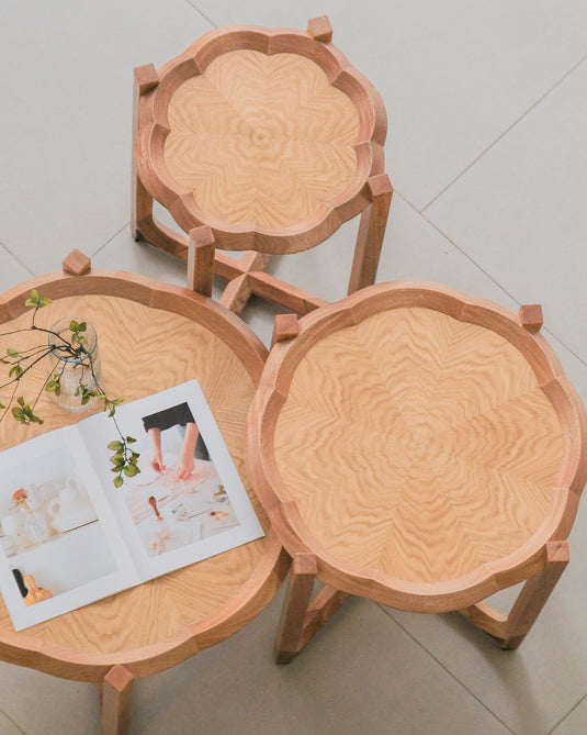 Juego de mesas Florencia