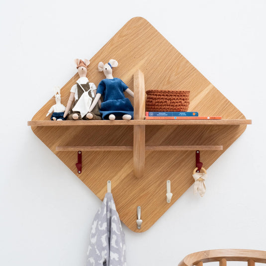 Estantería Ferrara rombo